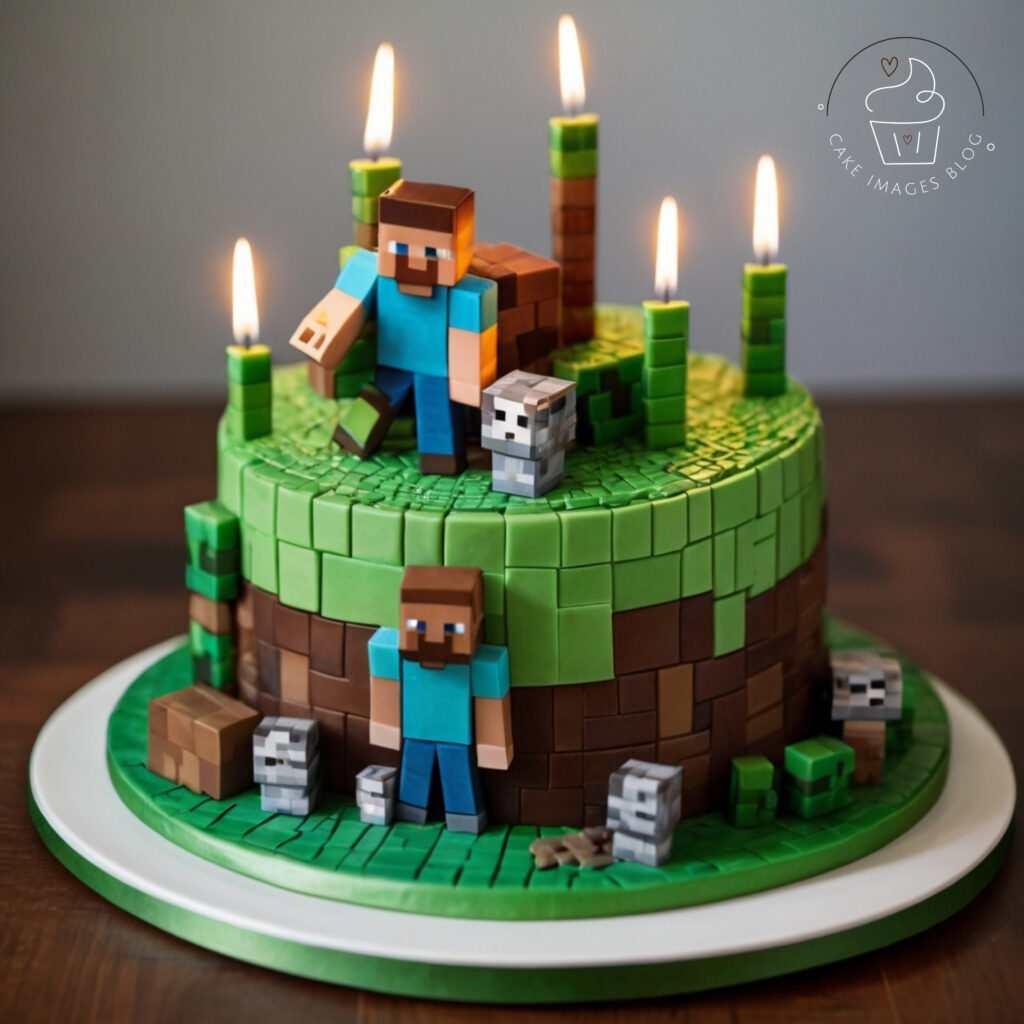 Minecraft Cake Images