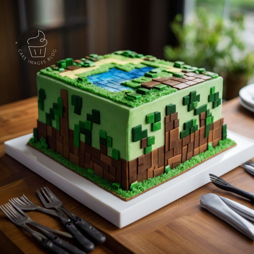 Minecraft Cake Images