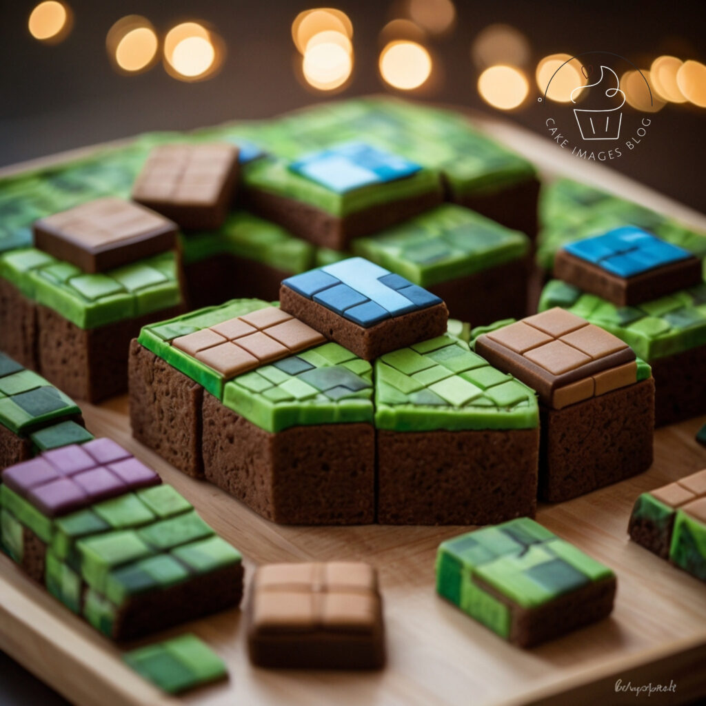 Minecraft Cake Images