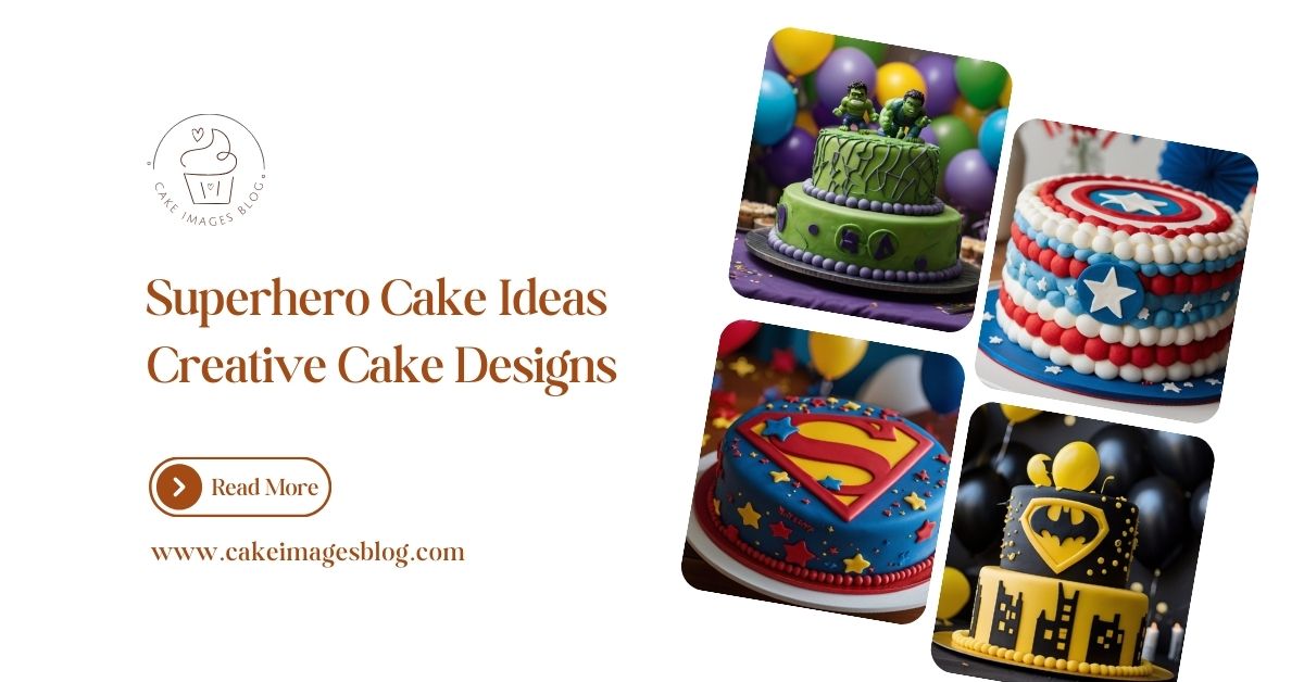 10 Must-Try Superhero Birthday Cakes for Every Fan