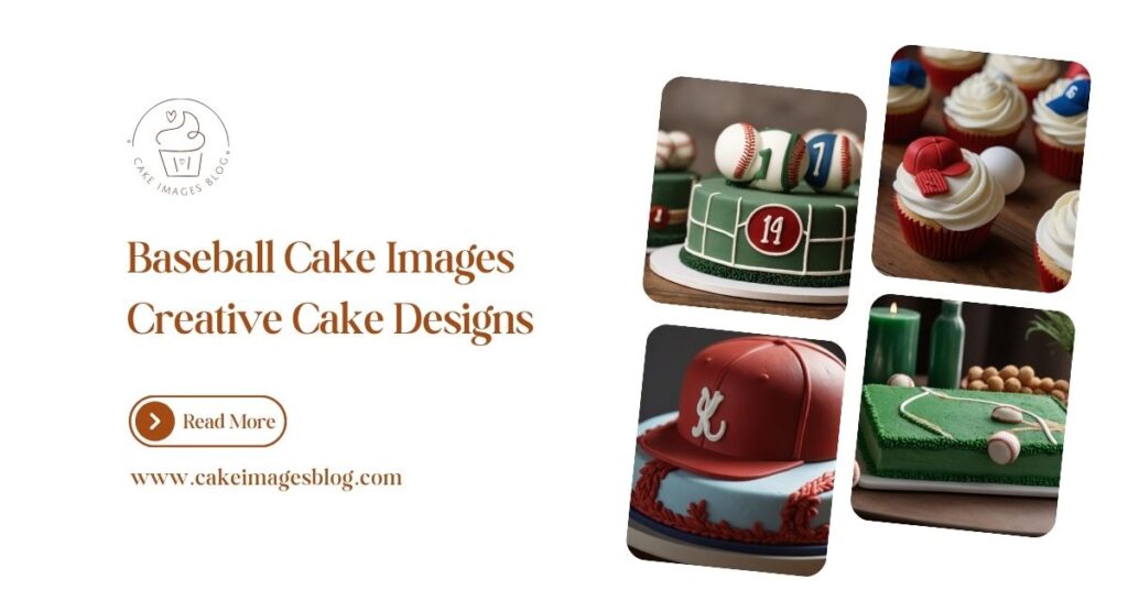 9 Irresistible Baseball Cake images That Will Wow Your Guests