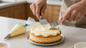 How to make bento cake for anniversary step by step